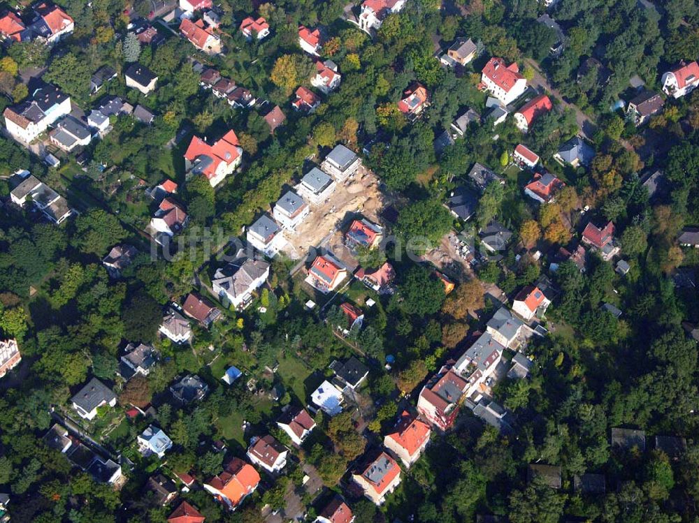 Berlin Reinickendorf aus der Vogelperspektive: Wohnsiedlungsnbau Berlin-Reinickendorf