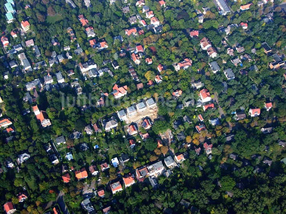 Luftbild Berlin Reinickendorf - Wohnsiedlungsnbau Berlin-Reinickendorf