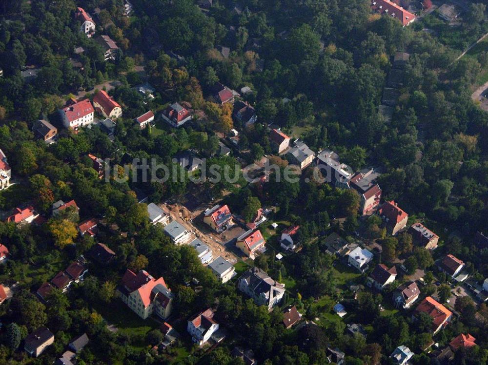 Berlin Reinickendorf aus der Vogelperspektive: Wohnsiedlungsnbau Berlin-Reinickendorf