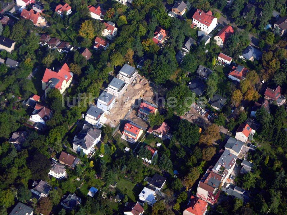 Luftbild Berlin Reinickendorf - Wohnsiedlungsnbau Berlin-Reinickendorf