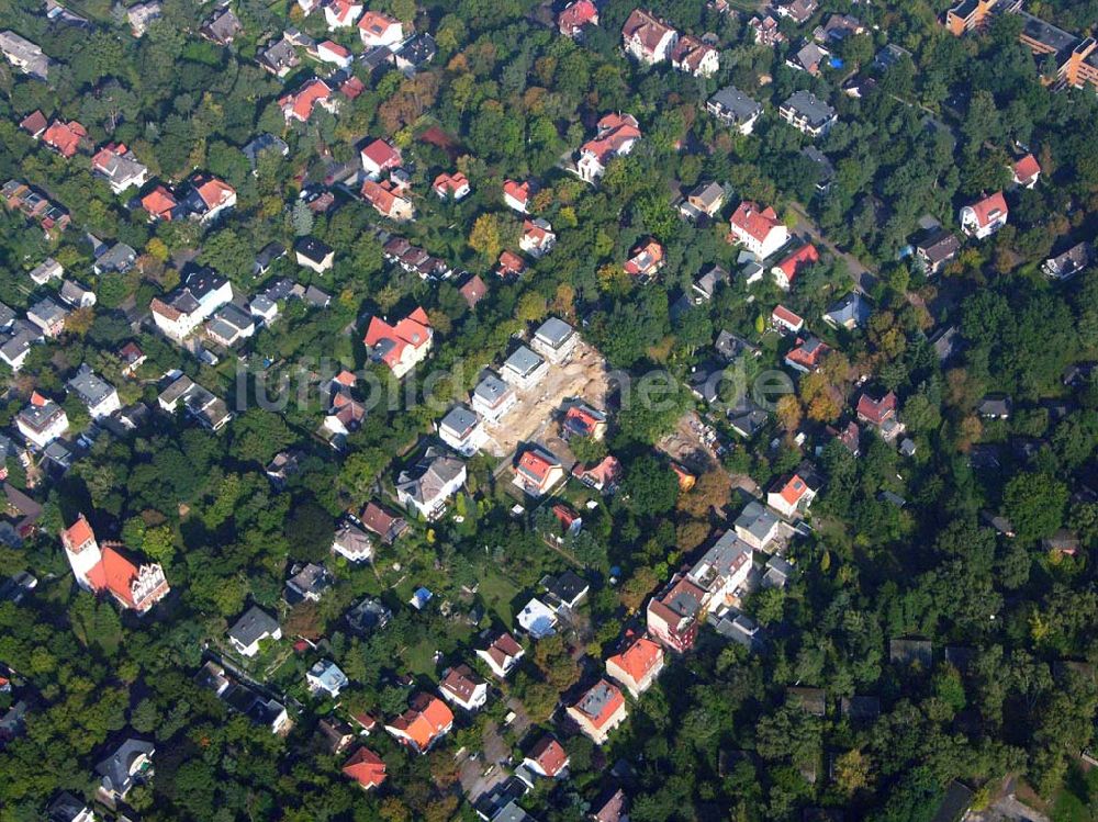 Luftaufnahme Berlin Reinickendorf - Wohnsiedlungsnbau Berlin-Reinickendorf