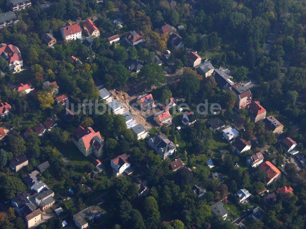 Berlin Reinickendorf aus der Vogelperspektive: Wohnsiedlungsnbau Berlin-Reinickendorf