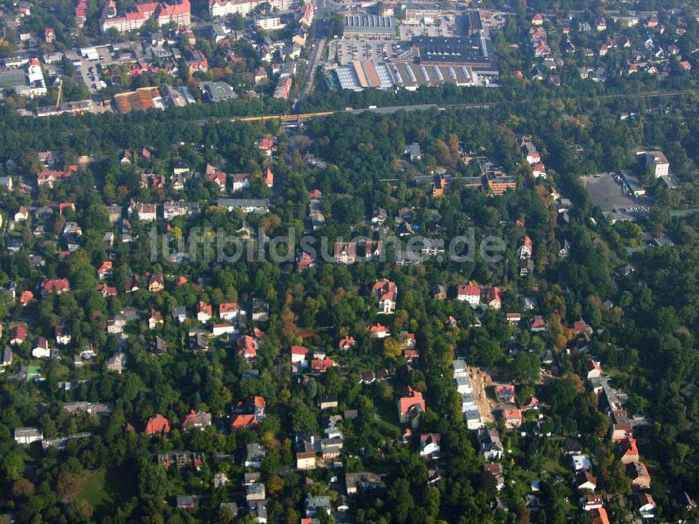 Luftbild Berlin Reinickendorf - Wohnsiedlungsnbau Berlin-Reinickendorf