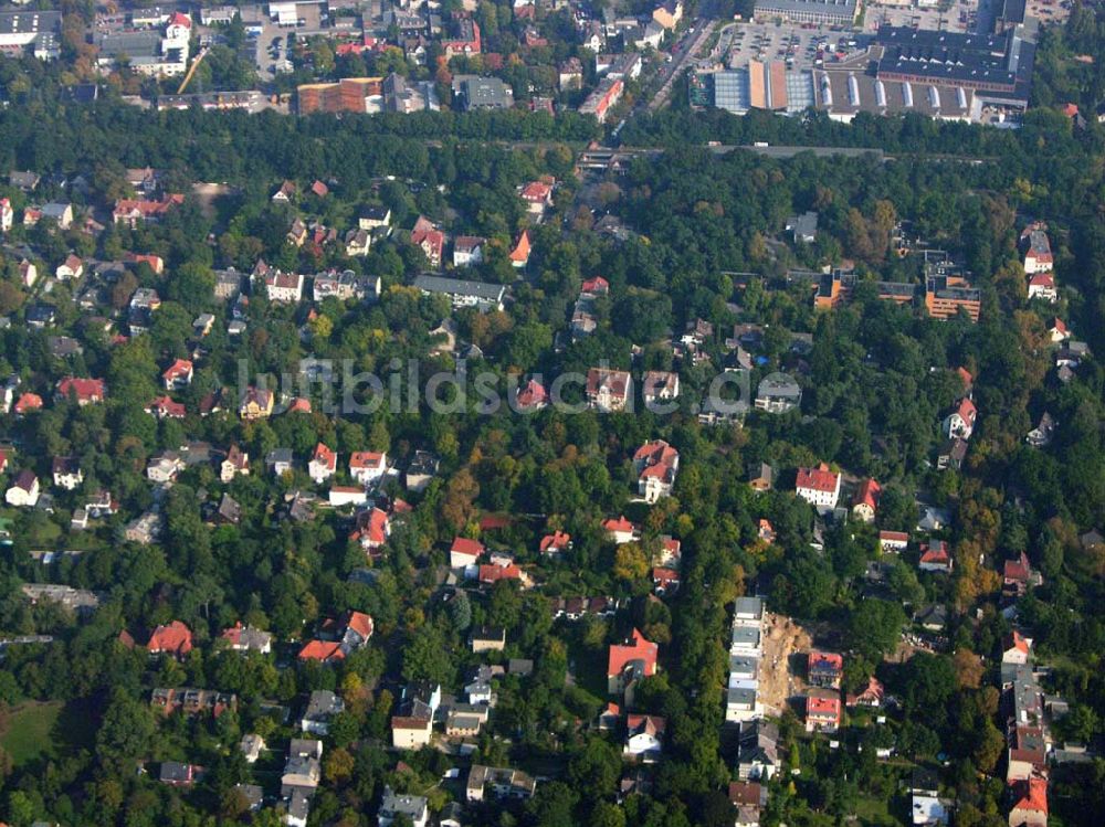 Luftaufnahme Berlin Reinickendorf - Wohnsiedlungsnbau Berlin-Reinickendorf