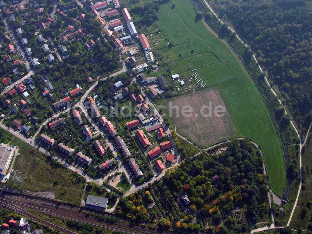 Berlin-Kaulsdorf aus der Vogelperspektive: Wohnsiedlungsneubau Berlin-Kaulsdorf