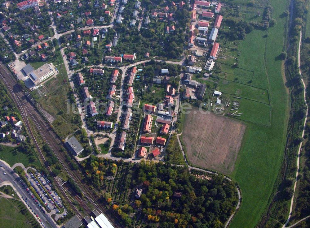 Luftbild Berlin-Kaulsdorf - Wohnsiedlungsneubau Berlin-Kaulsdorf