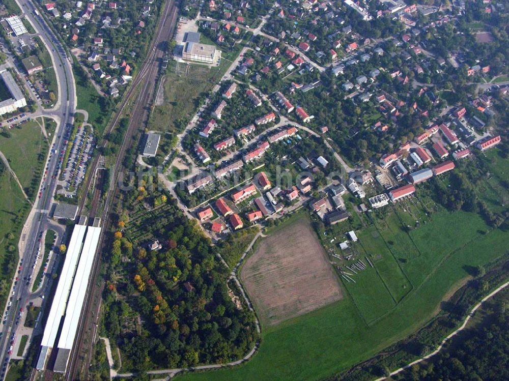 Luftaufnahme Berlin-Kaulsdorf - Wohnsiedlungsneubau Berlin-Kaulsdorf