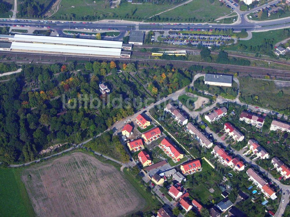 Berlin-Kaulsdorf aus der Vogelperspektive: Wohnsiedlungsneubau Berlin-Kaulsdorf