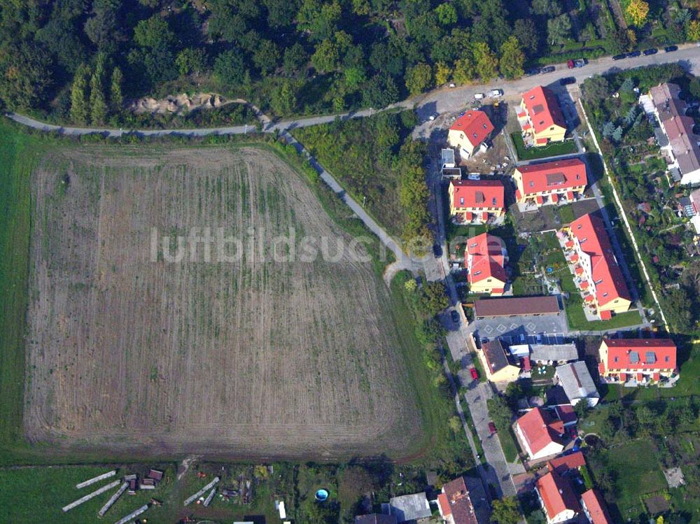 Berlin-Kaulsdorf aus der Vogelperspektive: Wohnsiedlungsneubau Berlin-Kaulsdorf