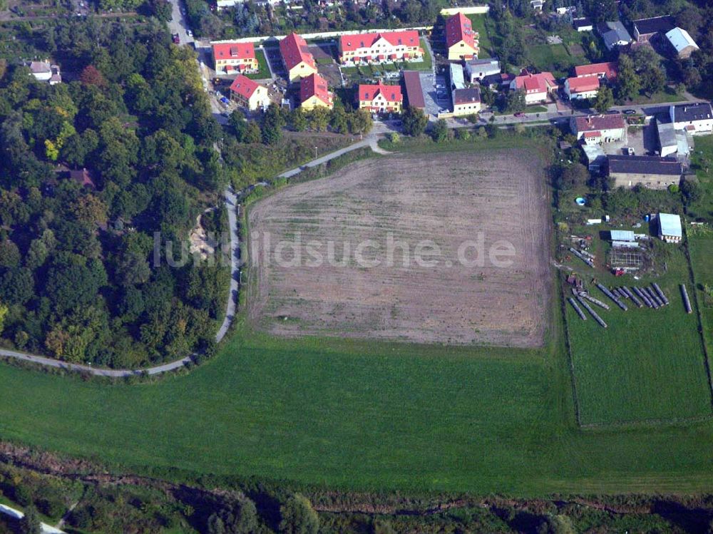 Berlin-Kaulsdorf von oben - Wohnsiedlungsneubau Berlin-Kaulsdorf