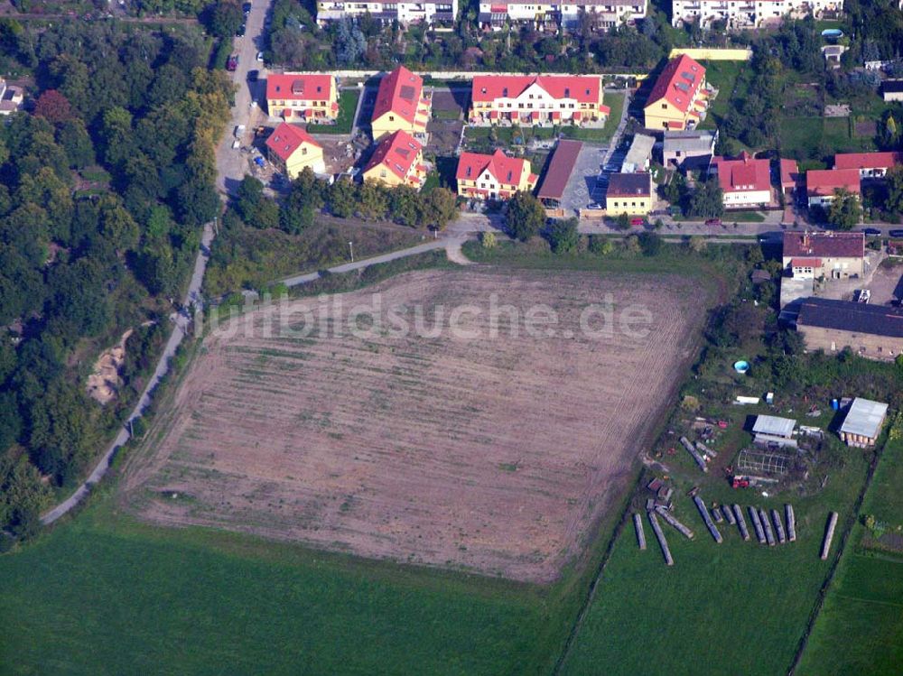 Luftbild Berlin-Kaulsdorf - Wohnsiedlungsneubau Berlin-Kaulsdorf