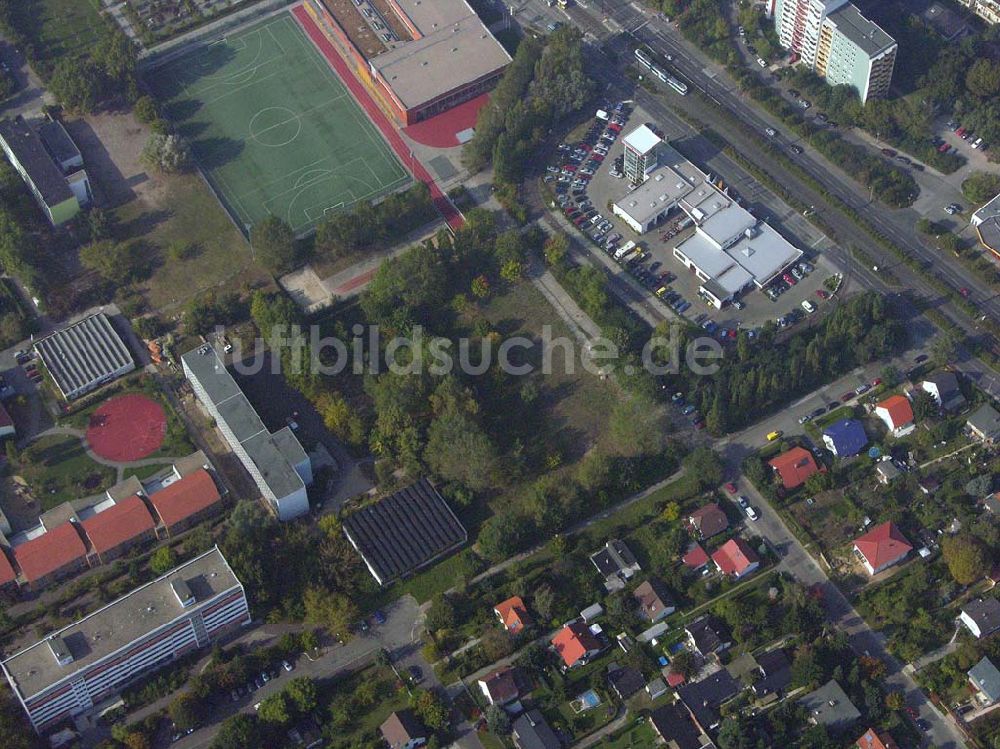 Luftbild Berlin-Marzahn - Wohnsiedlungsneubau Berlin-Marzahn