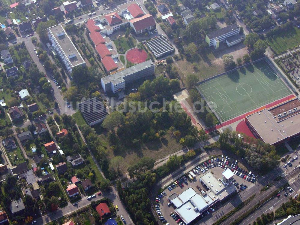 Berlin-Marzahn von oben - Wohnsiedlungsneubau Berlin-Marzahn