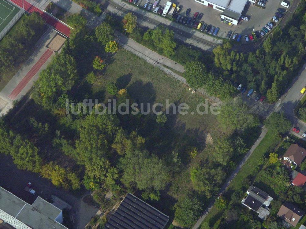 Luftbild Berlin-Marzahn - Wohnsiedlungsneubau Berlin-Marzahn