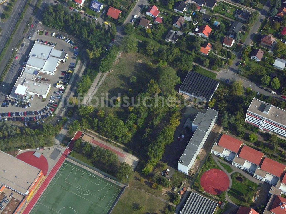 Berlin-Marzahn aus der Vogelperspektive: Wohnsiedlungsneubau Berlin-Marzahn