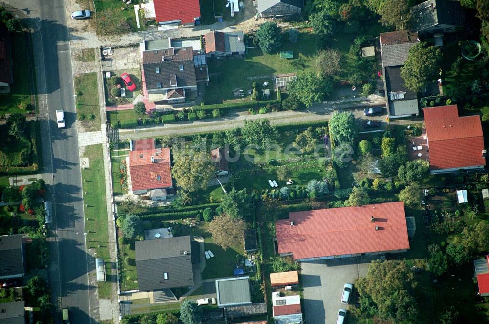 Berlin-Kaulsdorf von oben - Wohnsiedlungsneubau Berlin-Pankow ?Wohnen am Konsulat?