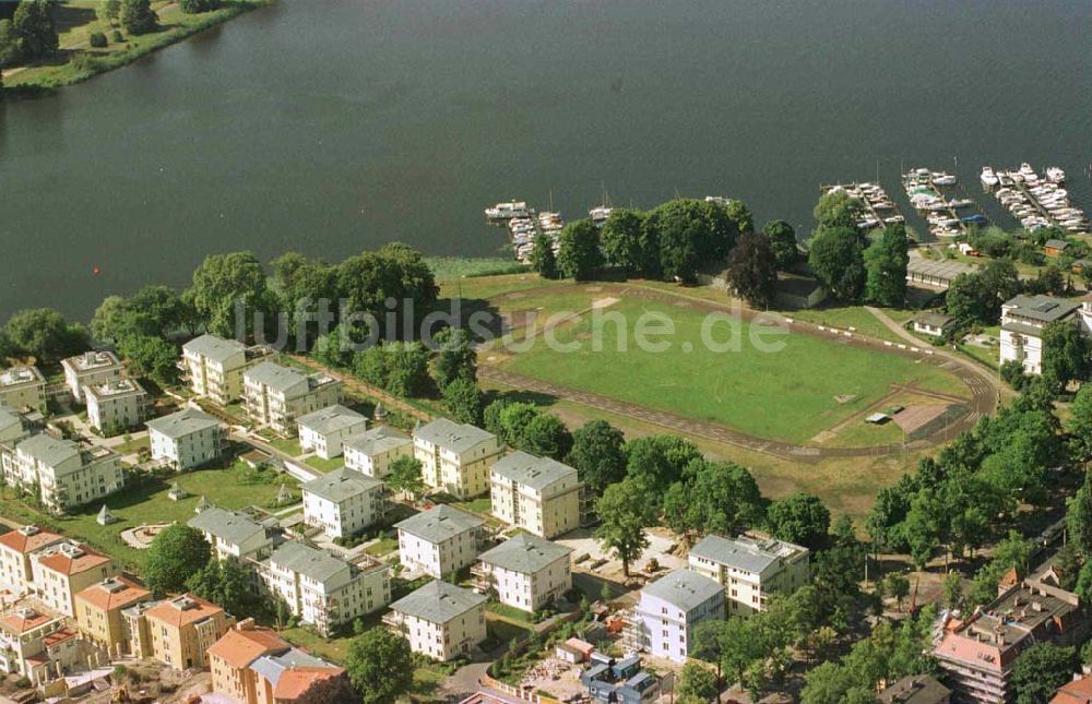 Luftaufnahme Potsdam / Glienicker Horn - Wohnungsbau am Glienicker Horn in Potsdam