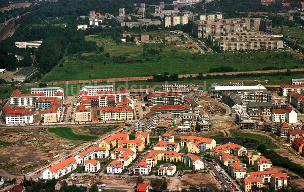 Luftbild Berlin - Karow-Nord - Wohnungsbau in Karow-Nord