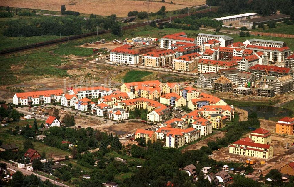 Luftaufnahme Berlin - Karow-Nord - Wohnungsbau in Karow-Nord