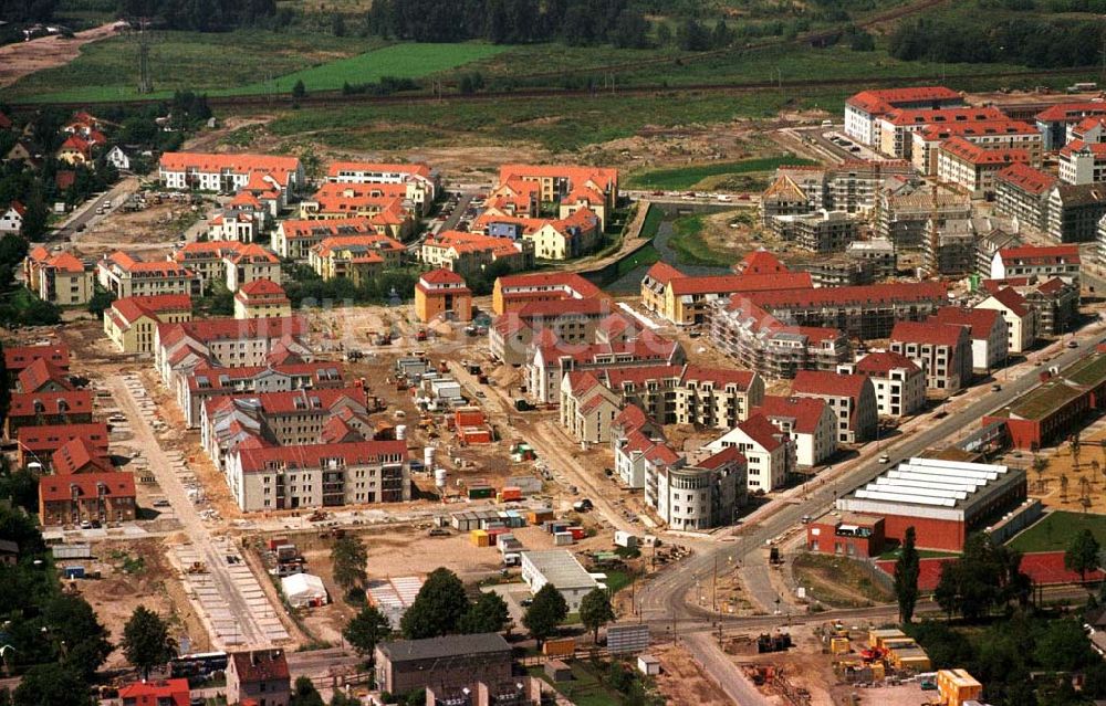 Luftaufnahme Berlin - Karow-Nord - Wohnungsbau in Karow-Nord