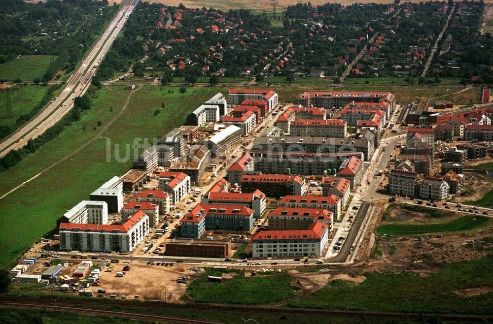 Luftbild Berlin - Karow-Nord - Wohnungsbau in Karow-Nord