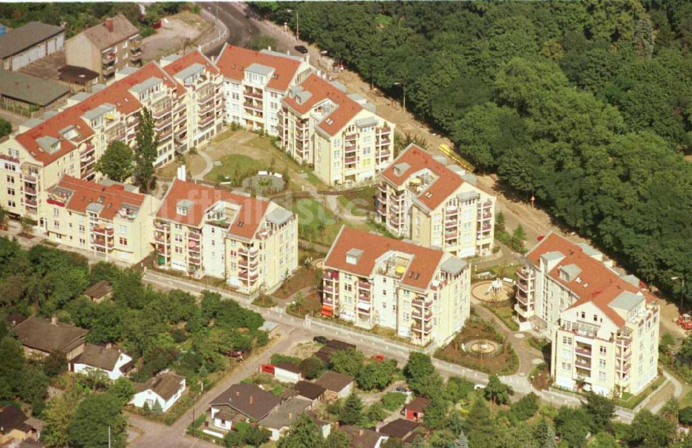 Berlin - Lichtenberg von oben - Wohnungsbau an der Seddiner Straße