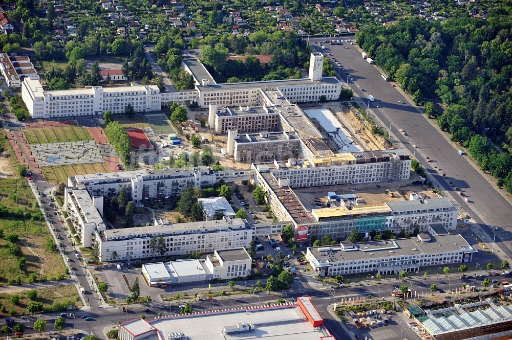 Luftaufnahme Berlin - Wohnungsbauprojekt in Berlin Lichterfelde