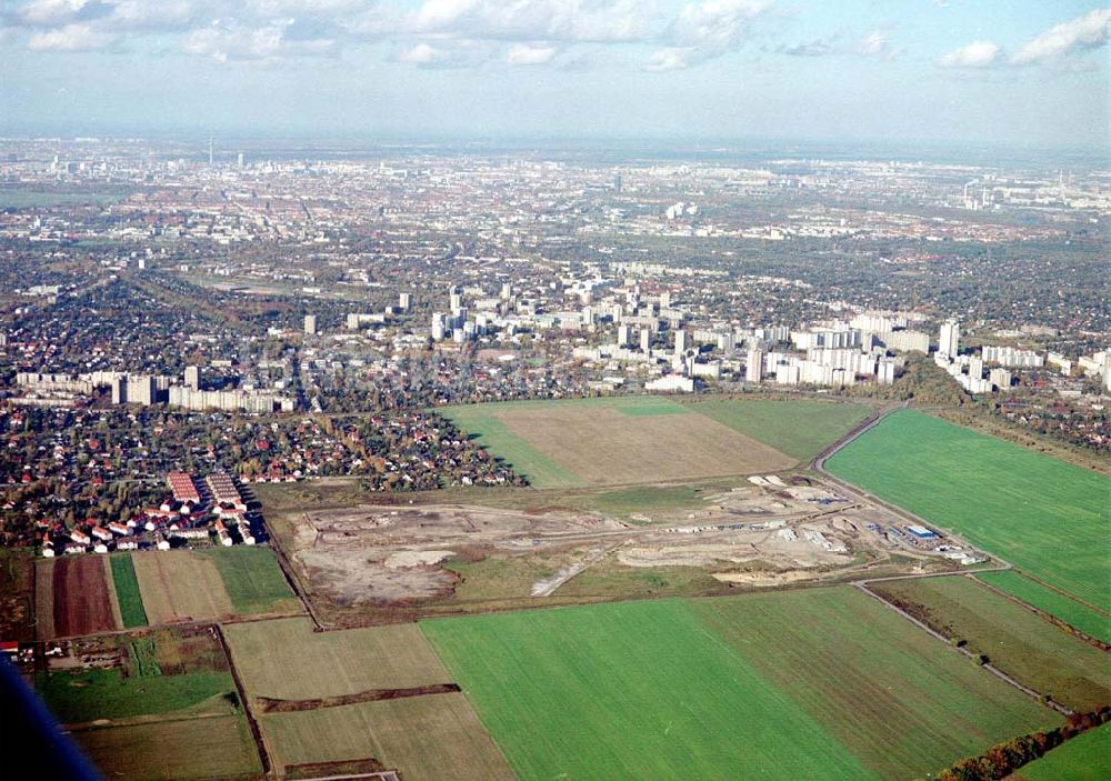 Luftbild Berlin - Lichtenrade - Wohnungsneubau bei Lichtenrade.