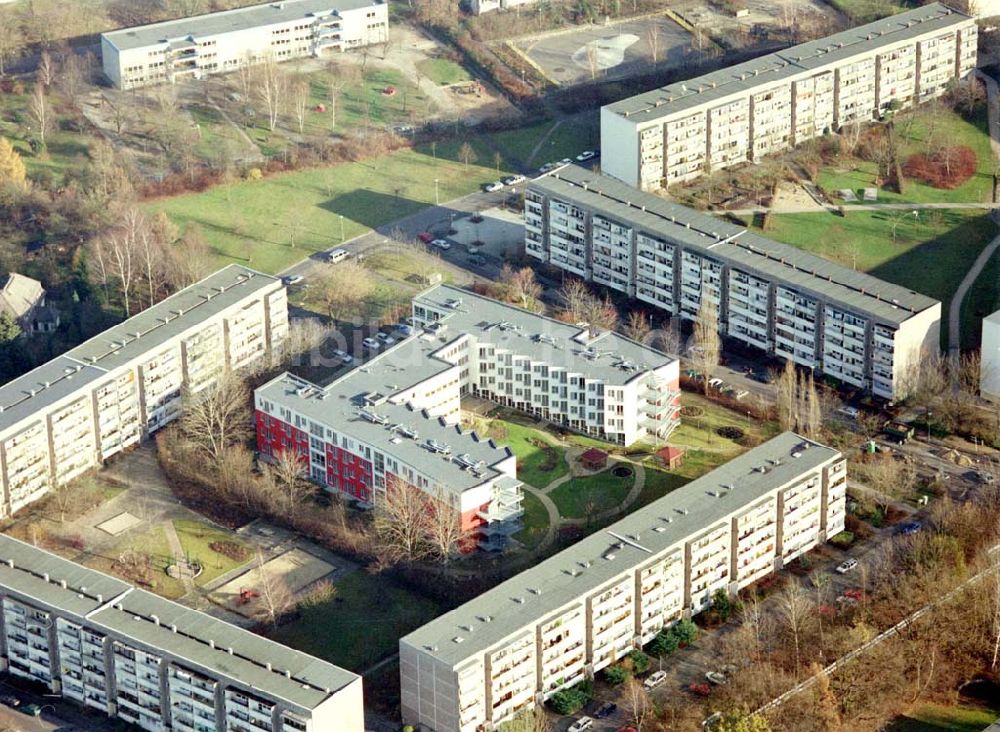 Luftbild Berlin Hohenschönhausen Wohnungsneubau Auf Dem Gelände Des Helios Klinikums Berlin 