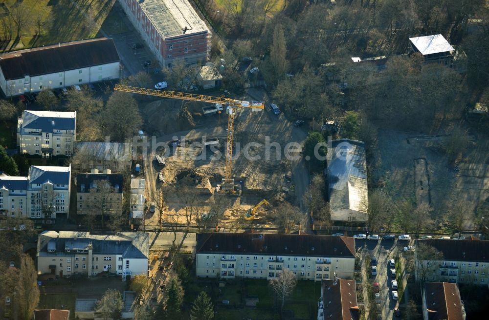 Luftbild Berlin OT Köpenick - Wohnungsneubau im Ortsteil Köpenick in Berlin