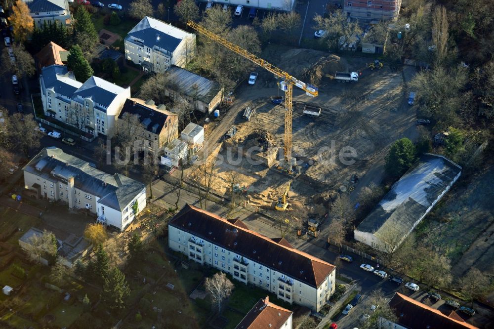 Luftaufnahme Berlin OT Köpenick - Wohnungsneubau im Ortsteil Köpenick in Berlin