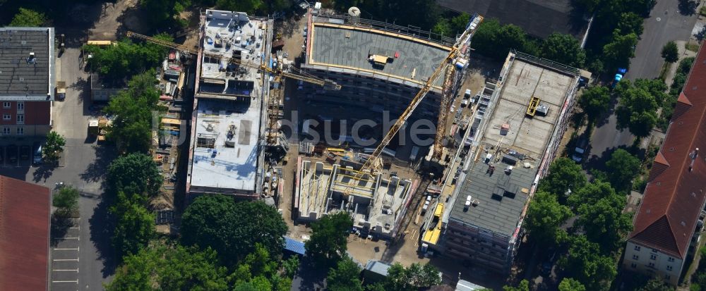 Berlin OT Köpenick aus der Vogelperspektive: Wohnungsneubau im Ortsteil Köpenick in Berlin