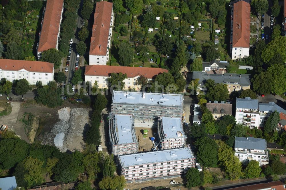 Berlin aus der Vogelperspektive: Wohnungsneubau im Ortsteil Köpenick in Berlin