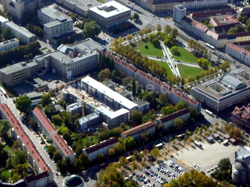 Luftaufnahme Potsdam - Wohnungsneubau in Potsdam