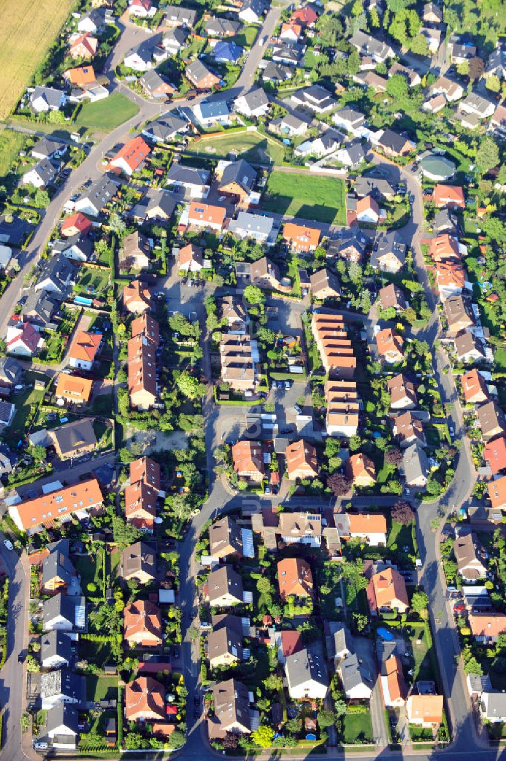 Luftbild Wolfsburg - Helingen - Wolfsburg-Helingen in Niedersachsen