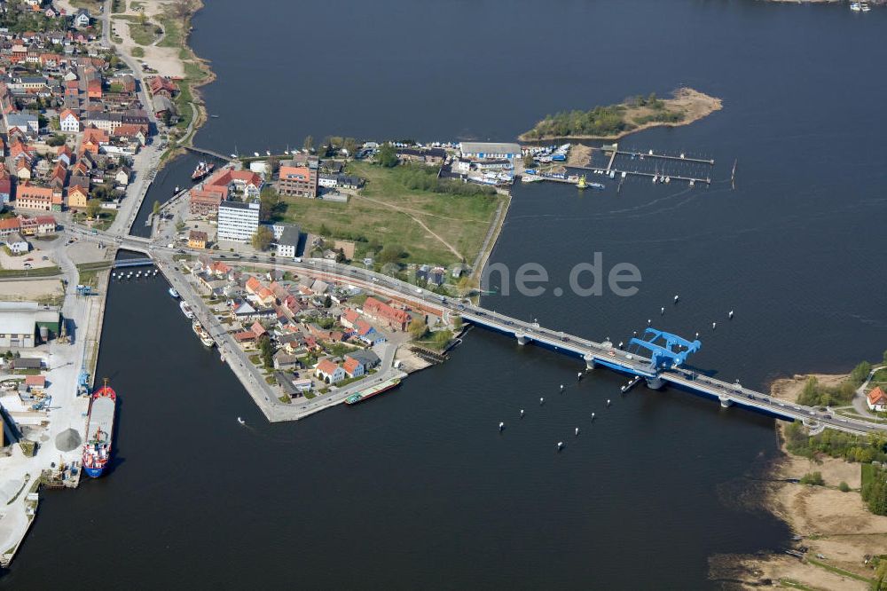 Wolgast von oben - Wolgast-1, 25.04.2011