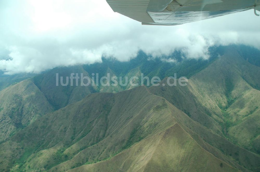 Luftbild Kigoma - Wolkenflug über Kigoma in Tanzania