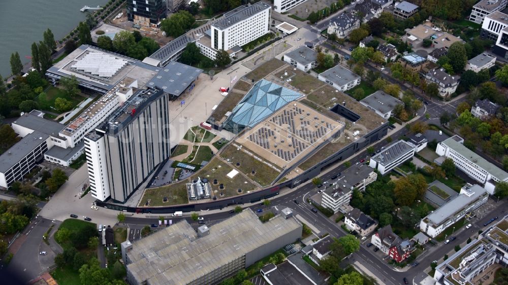 Luftaufnahme Bonn - World Conference Center in Bonn im Bundesland Nordrhein-Westfalen, Deutschland