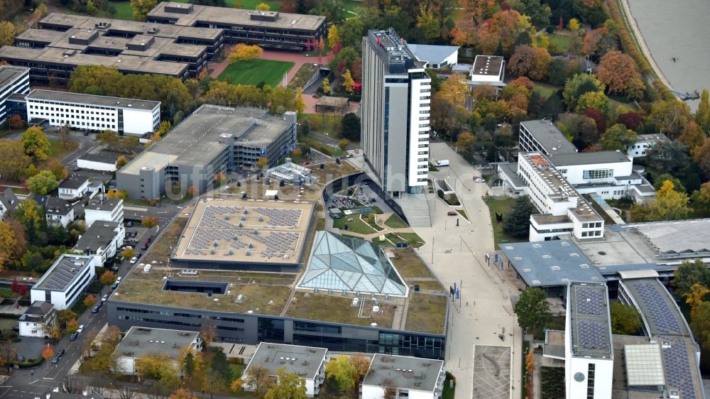 Bonn von oben - World Conference Center in Bonn im Bundesland Nordrhein-Westfalen, Deutschland