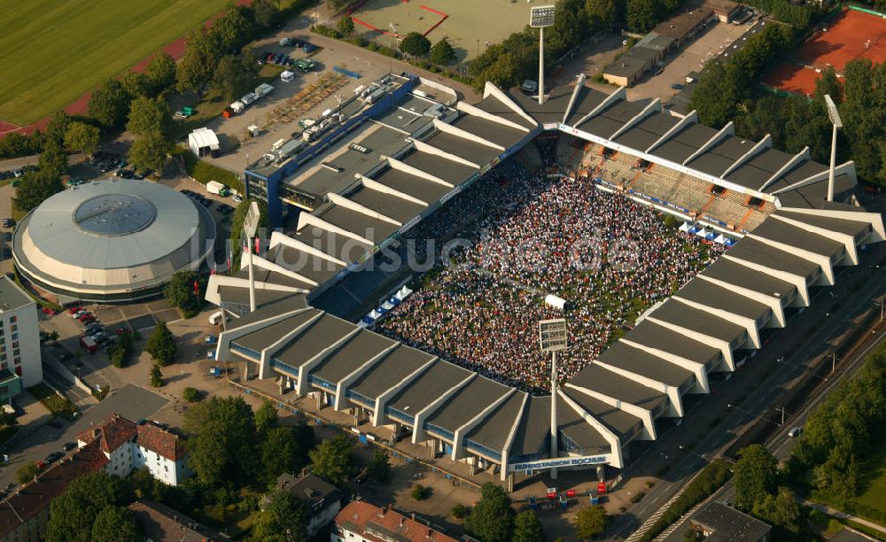 Luftaufnahme Bochum - Worldchampionship 2006 Bochum