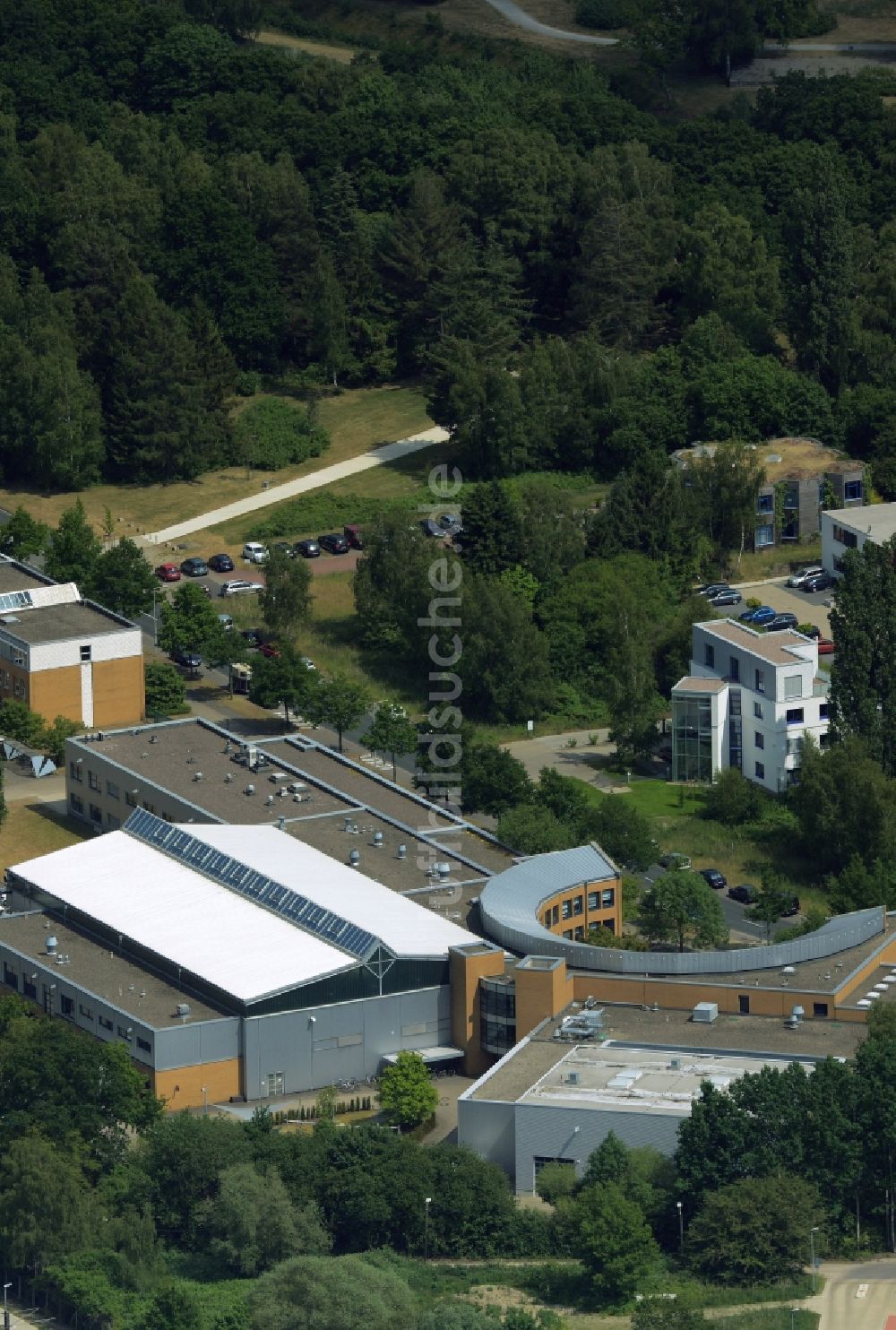 Luftaufnahme Hannover - WTH - Wissenschafts- und Technologiepark Hannover im Bundesland Niedersachsen