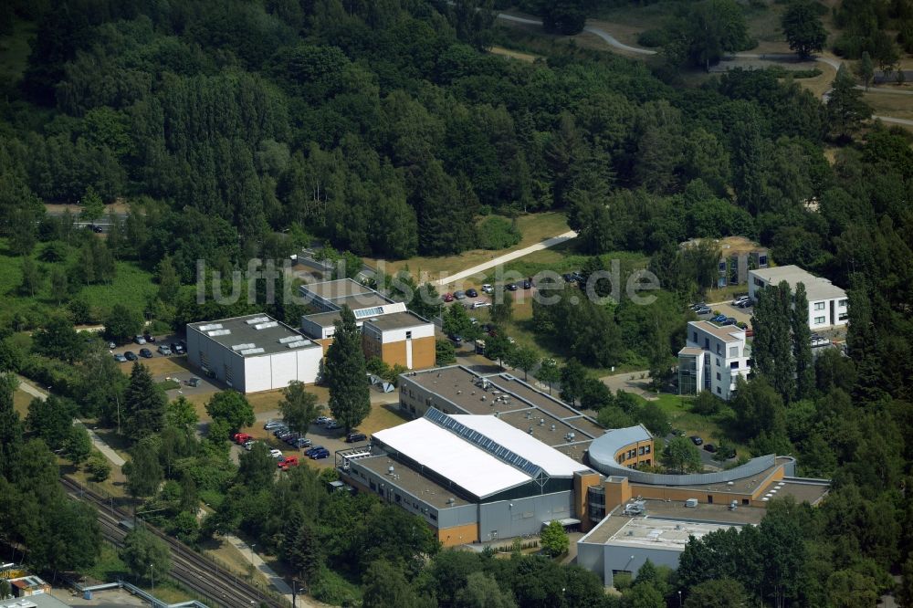 Hannover von oben - WTH - Wissenschafts- und Technologiepark Hannover im Bundesland Niedersachsen