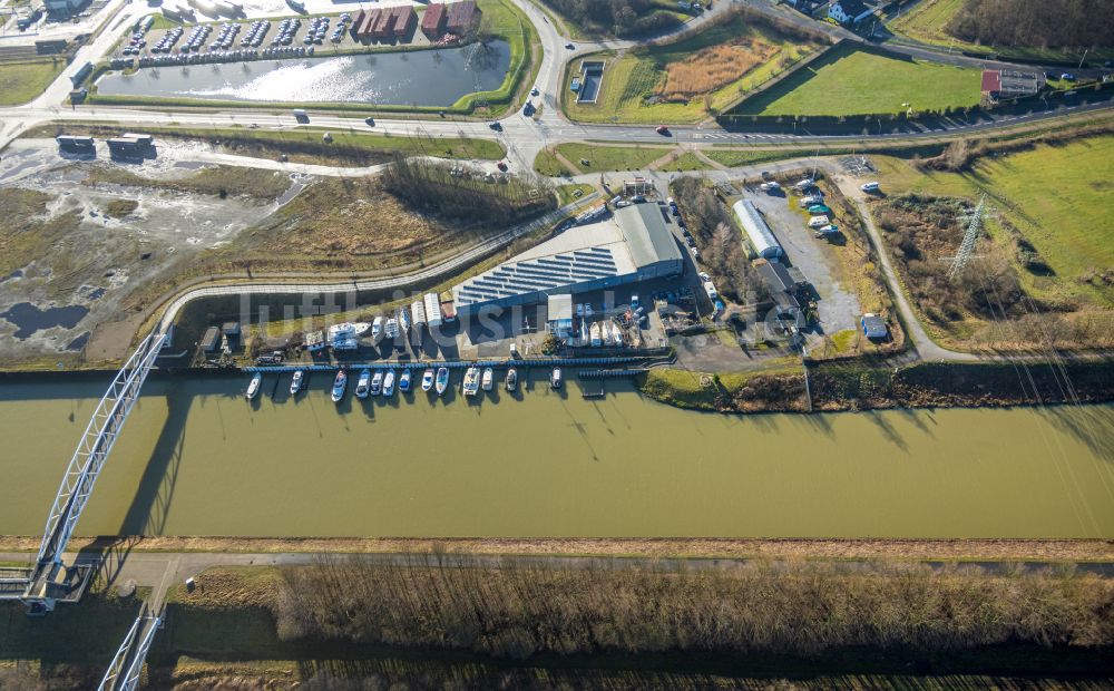 yachthafen wesel datteln kanal