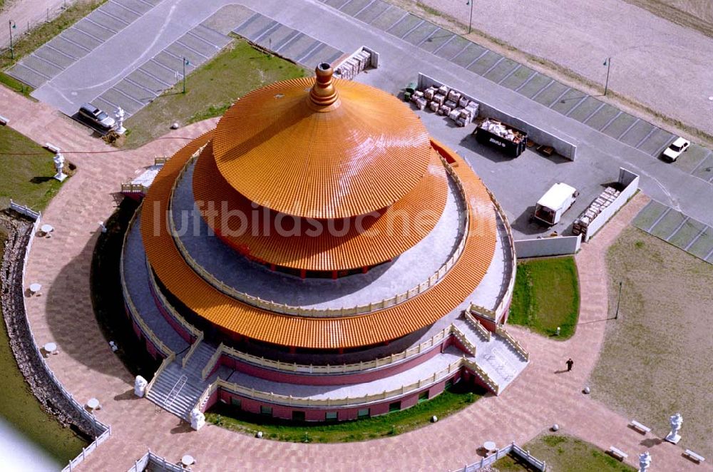 Hohen Neuendorf / Brandenburg von oben - -0,Ye-Lo-Pa Hotel und Gaststätten GmbH