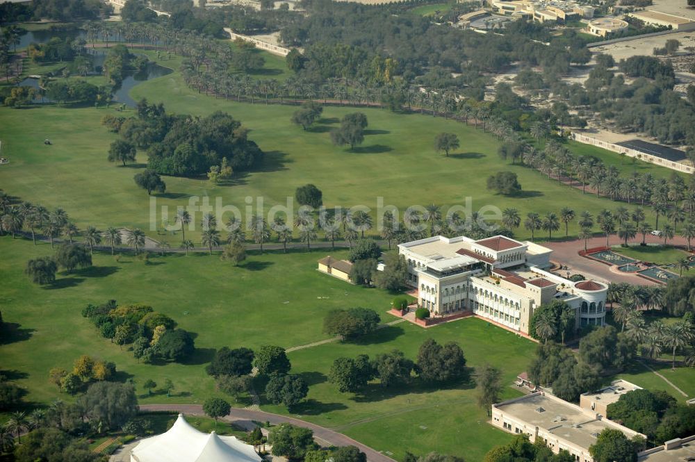 Dubai von oben - Zabeel Palace von Sheikh Mohammed bin Rashid Al Maktoum in Dubai