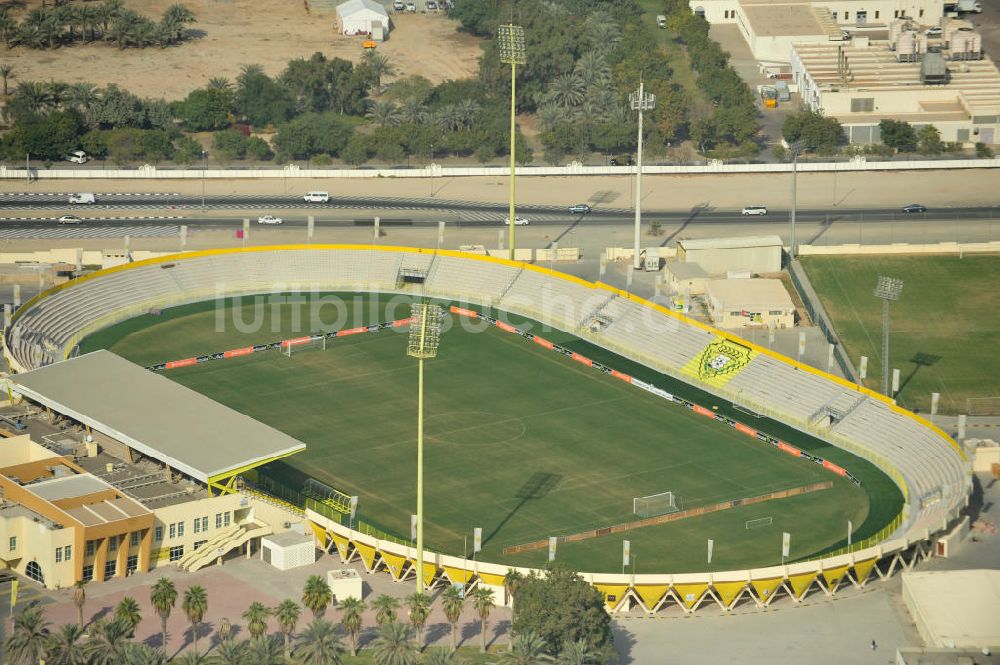 Luftbild Dubai - Zabeel Stadion des Al Wasl Sports Club in Dubai