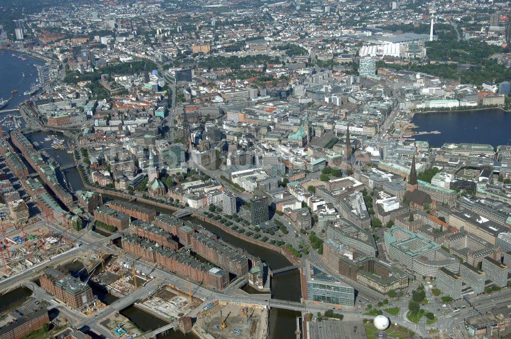 Hamburg von oben - ZDF Landesstudio Hamburg