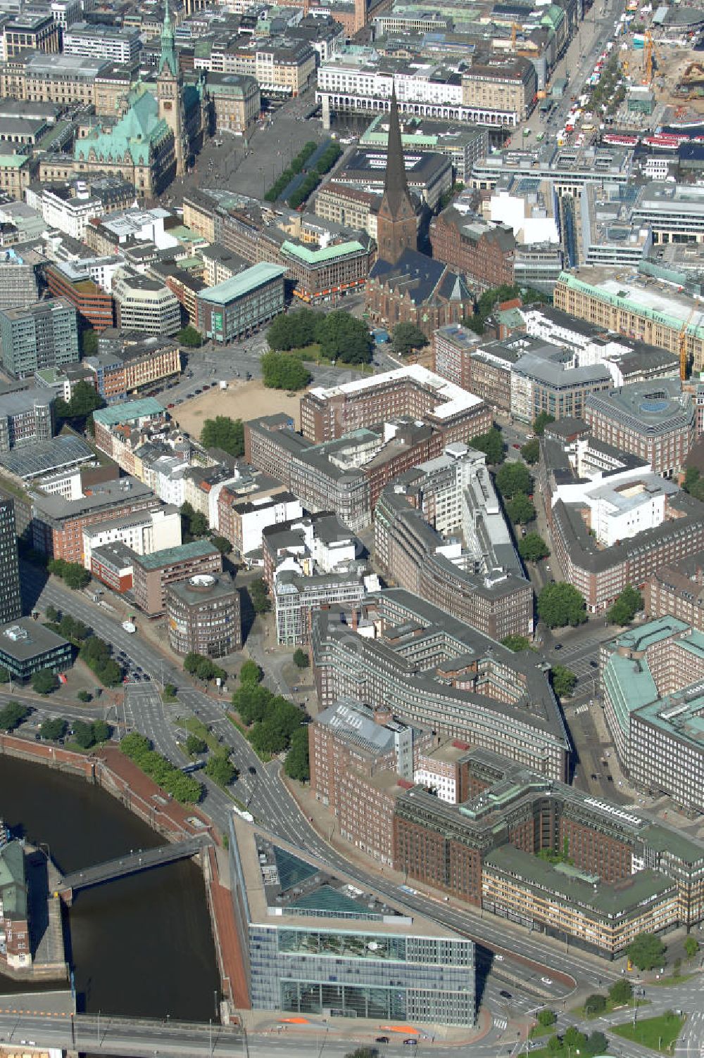 Luftbild Hamburg - ZDF Landesstudio Hamburg