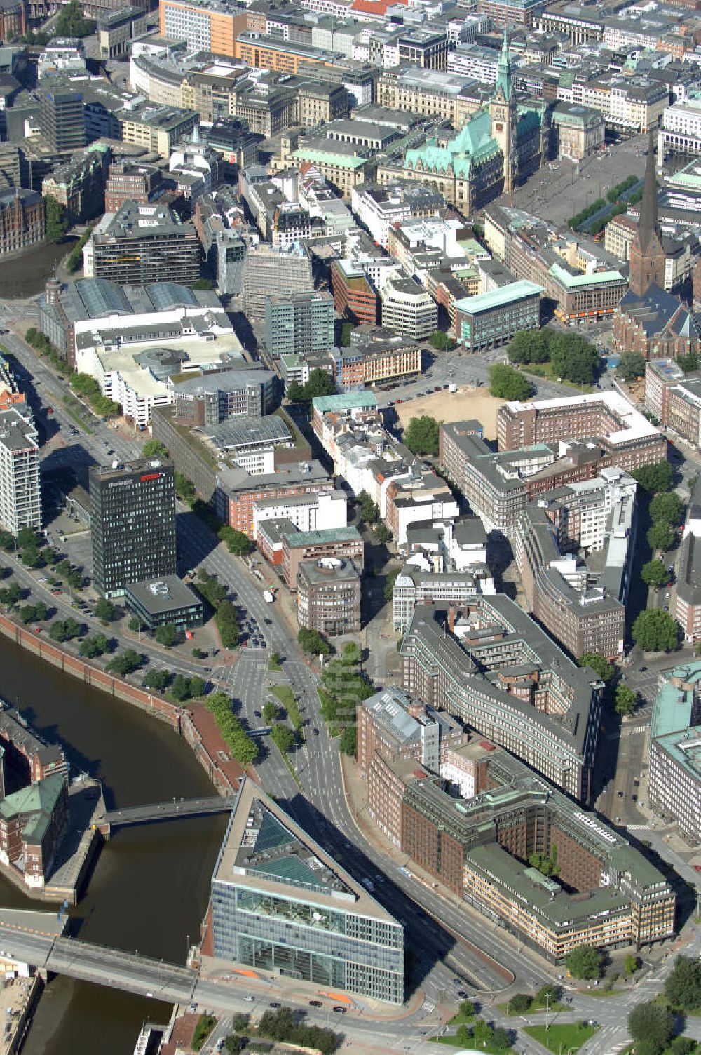 Hamburg von oben - ZDF Landesstudio Hamburg