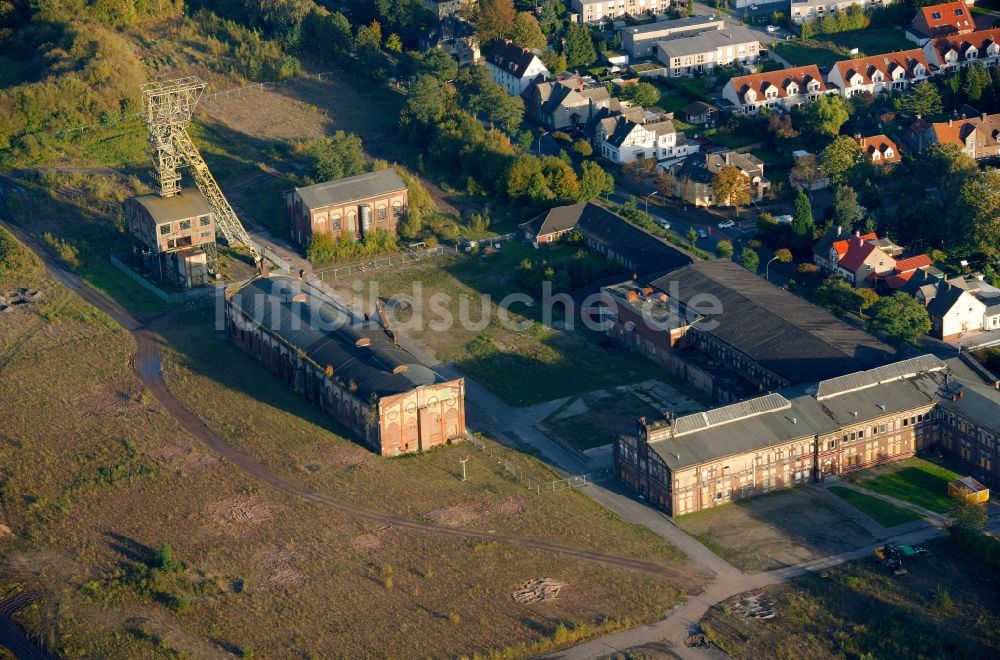 Luftaufnahme Oer-Erkenschwick - Zeche Ewald Fortsetzung in Oer-Erkenschwick im Bundesland Nordrhein-Westfalen